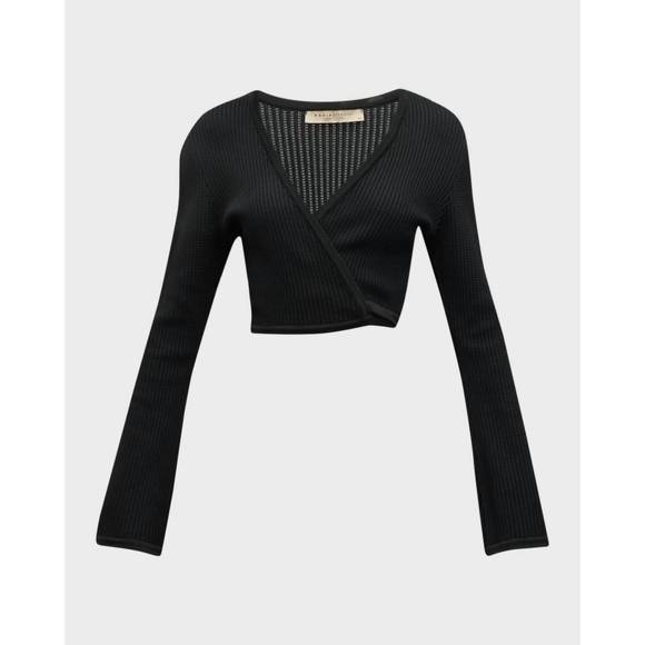 NEW PAOLA BERNARDI clara blouse in black - Picture 5 of 5